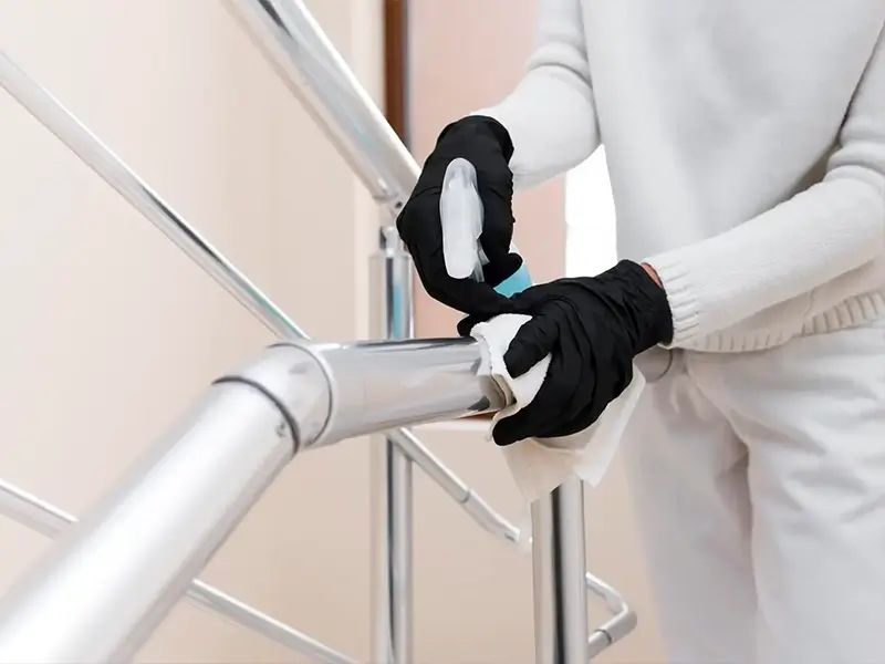 Treppenhausreinigung