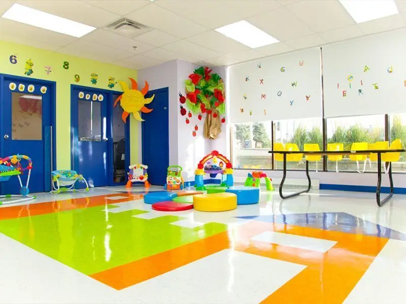 Kindergartenreinigung